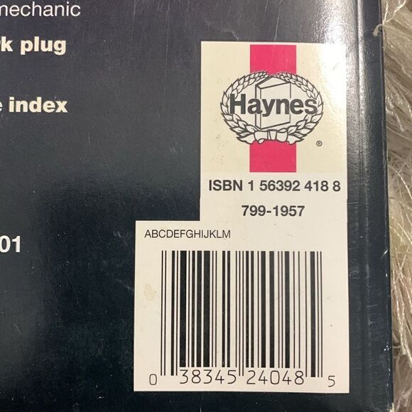 Haynes Repair Manual Chevrolet Lumina, Monte Carlo & Impala FWD 1995-2001 - Picture 8 of 14